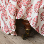 Mid 19th Century Chaise Longue in Titley & Marr Printed Cotton