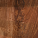 George III Mahogany Linen Press