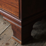 George III Mahogany Linen Press