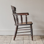 19th Century 'Smokers Bow' Windsor chair