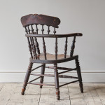 19th Century 'Smokers Bow' Windsor chair