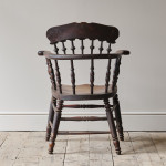19th Century 'Smokers Bow' Windsor chair