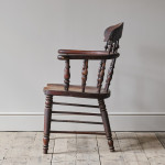 19th Century 'Smokers Bow' Windsor chair