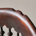 19th Century 'Smokers Bow' Windsor chair