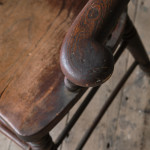 19th Century 'Smokers Bow' Windsor chair