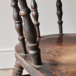 19th Century 'Smokers Bow' Windsor chair