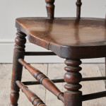 19th Century 'Smokers Bow' Windsor chair