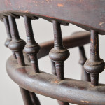 19th Century 'Smokers Bow' Windsor chair