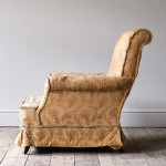 19th century Howard style country house armchair
