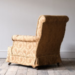19th century Howard style country house armchair