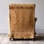19th century Howard style country house armchair