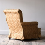 19th century Howard style country house armchair
