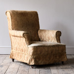 19th century Howard style country house armchair