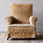 19th century Howard style country house armchair