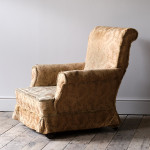 19th century Howard style country house armchair