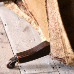 19th century Howard style country house armchair