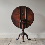 George III Mahogany Birdcage Tripod Table