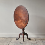 George III Mahogany Birdcage Tripod Table