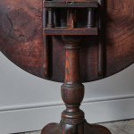 George III Mahogany Birdcage Tripod Table