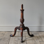 George III Mahogany Birdcage Tripod Table