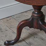 George III Mahogany Birdcage Tripod Table