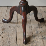 George III Mahogany Birdcage Tripod Table