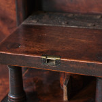 George III Mahogany Birdcage Tripod Table