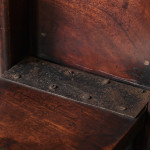 George III Mahogany Birdcage Tripod Table