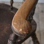 19th Century Elm Smokers Bow Windsor Chair