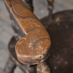 19th Century Elm Smokers Bow Windsor Chair