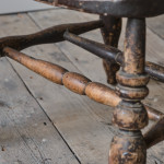 19th Century Elm Smokers Bow Windsor Chair