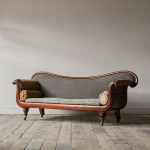 Large 19th century country house sofa c1840