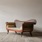 Large 19th century country house sofa c1840
