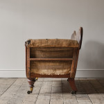 Large 19th century country house sofa c1840