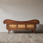 Large 19th century country house sofa c1840