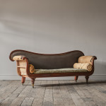 Large 19th century country house sofa c1840