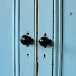Small 19th Century House Keepers Cupboard