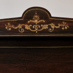 Regency Pine Chiffonier in Simulated Rosewood Paint