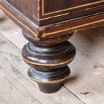 Regency Pine Chiffonier in Simulated Rosewood Paint