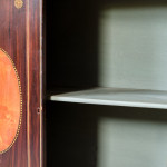 Regency Pine Chiffonier in Simulated Rosewood Paint
