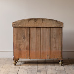 Antique Pine Chest Of Drawers In Original Paint