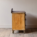 Antique Pine Chest Of Drawers In Original Paint