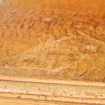 Antique Pine Chest Of Drawers In Original Paint