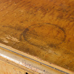 Antique Pine Chest Of Drawers In Original Paint