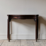 18th Century George III Folding Side Table
