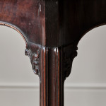18th Century George III Folding Side Table