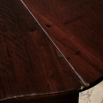 18th Century George III Folding Side Table