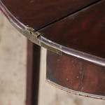 18th Century George III Folding Side Table