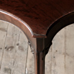 18th Century George III Folding Side Table