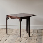 18th Century George III Folding Side Table